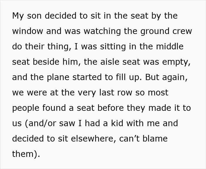 Entitled Mother Tries To Force Toddler Out Of Paid Seat, And The Flight Attendant's Move Is Pure Satisfaction
