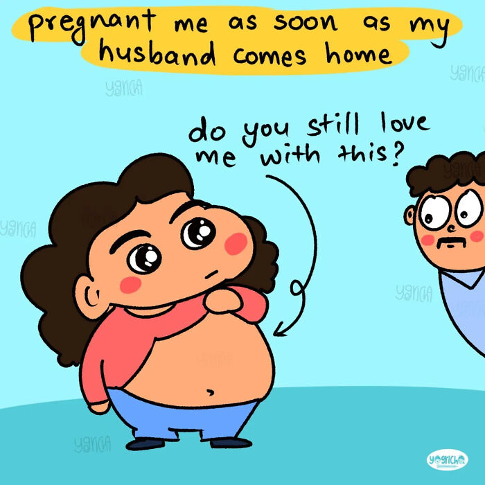 This Artist’s New Comics About Motherhood, Marriage, And Family Life Are More Honest And Relatable Than Ever (38 New Pics)