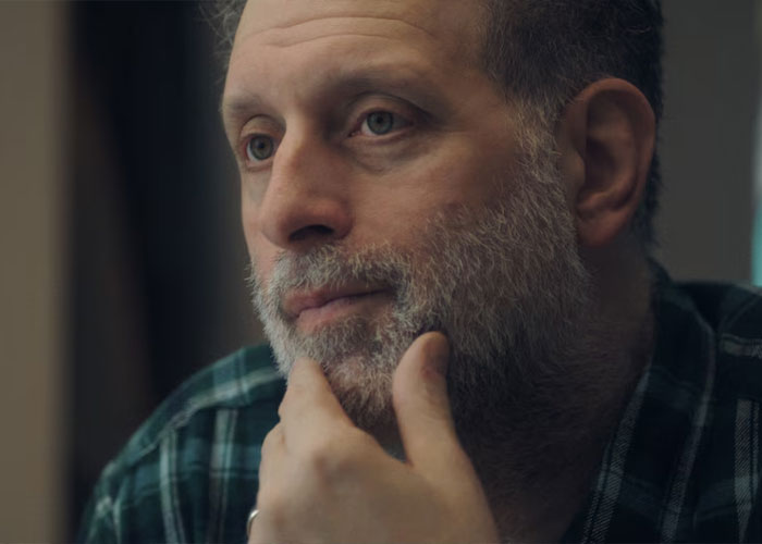 Man with beard in deep thought, related to Mackenzie Shirilla's friend revealing twisted truth Man with beard in deep thought, related to Mackenzie Shirilla's friend revealing twisted truth