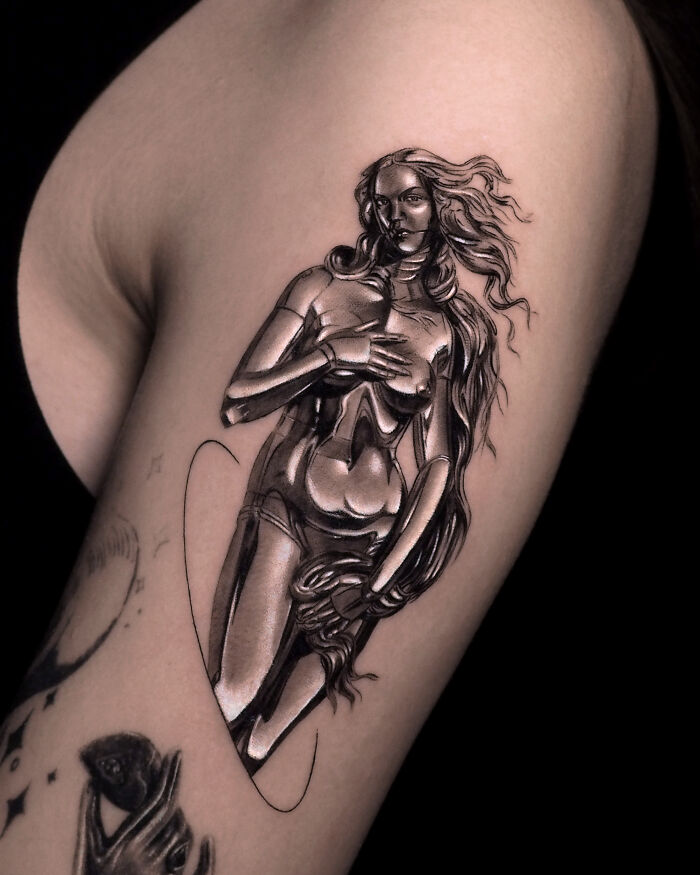 Birth Of Chrome Venus