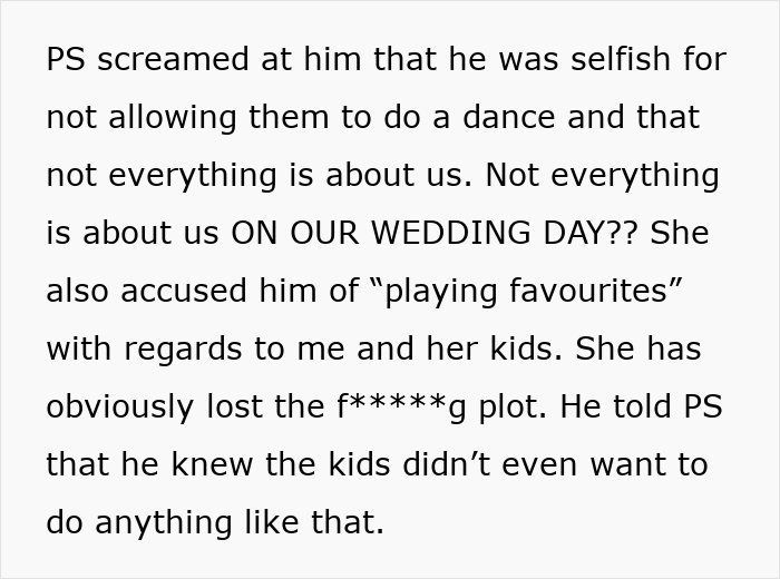 SIL Makes A Weird Demand For The Wedding: "Immediately Said No"