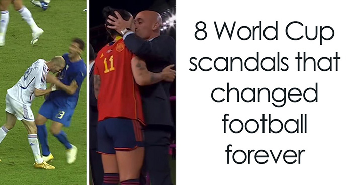 From A Coach Kissing A Player To Match-Fixing Chaos, 7 World Cup Scandals That Changed Football Forever