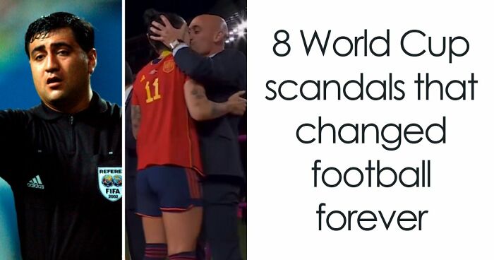 From A Coach Kissing A Player To Match-Fixing Chaos, 7 World Cup Scandals That Changed Football Forever