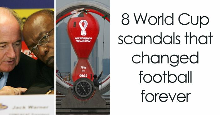 From A Coach Kissing A Player To Match-Fixing Chaos, 7 World Cup Scandals That Changed Football Forever