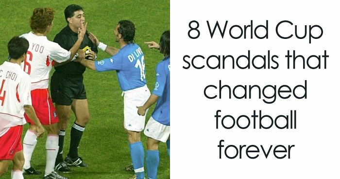 From A Coach Kissing A Player To Match-Fixing Chaos, 7 World Cup Scandals That Changed Football Forever