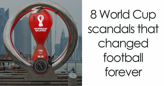 From A Coach Kissing A Player To Match-Fixing Chaos, 7 World Cup Scandals That Changed Football Forever