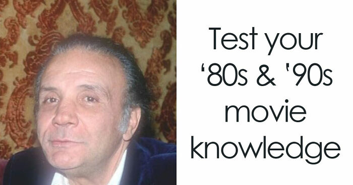“How Much Of A Movie Connoisseur Are You?”: Put Your ’80s & ’90s Memory To The Test