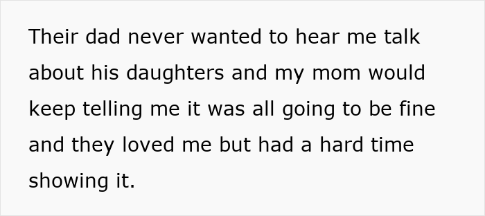 Mom Picks New Hubby And Toxic Stepkids Over Her Own Daughter, Sobs When She Moves In With Bio Dad Mom Picks New Hubby And Toxic Stepkids Over Her Own Daughter, Sobs When She Moves In With Bio Dad
