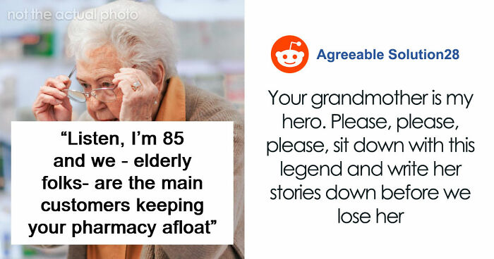 “They Can Stuff Their Mouths With Potatoes!”: Audacious 85YO Gives Right-Wing Pharmacies A Piece Of Her Mind