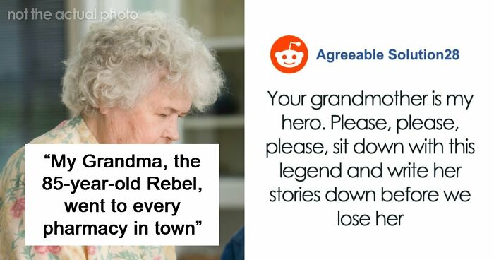 “They Can Stuff Their Mouths With Potatoes!”: Audacious 85YO Gives Right-Wing Pharmacies A Piece Of Her Mind