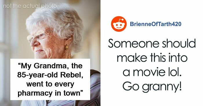 “They Can Stuff Their Mouths With Potatoes!”: Audacious 85YO Gives Right-Wing Pharmacies A Piece Of Her Mind