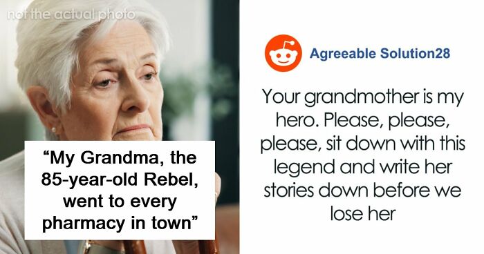 “They Can Stuff Their Mouths With Potatoes!”: Audacious 85YO Gives Right-Wing Pharmacies A Piece Of Her Mind