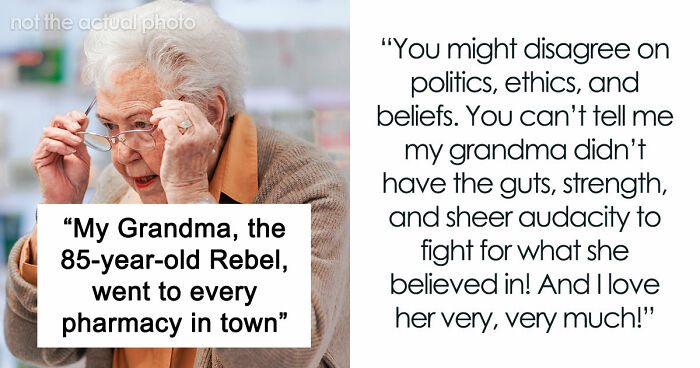 “They Can Stuff Their Mouths With Potatoes!”: Audacious 85YO Gives Right-Wing Pharmacies A Piece Of Her Mind