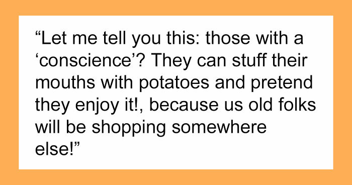 “They Can Stuff Their Mouths With Potatoes!”: Audacious 85YO Gives Right-Wing Pharmacies A Piece Of Her Mind