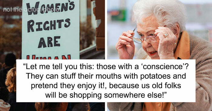 “They Can Stuff Their Mouths With Potatoes!”: Audacious 85YO Gives Right-Wing Pharmacies A Piece Of Her Mind