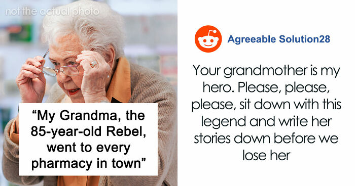 “They Can Stuff Their Mouths With Potatoes!”: Audacious 85YO Gives Right-Wing Pharmacies A Piece Of Her Mind