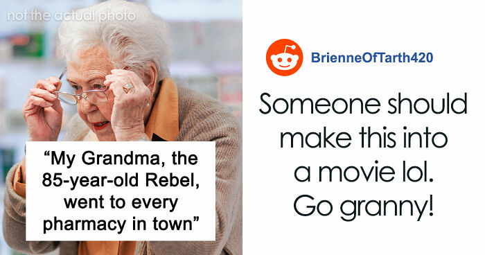 “They Can Stuff Their Mouths With Potatoes!”: Audacious 85YO Gives Right-Wing Pharmacies A Piece Of Her Mind