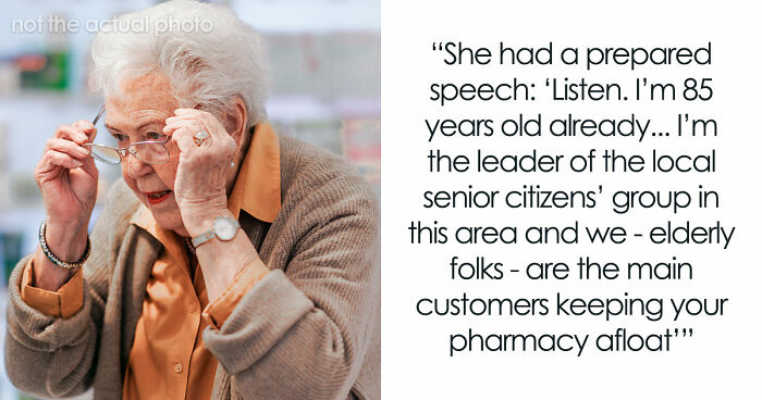 “They Can Stuff Their Mouths With Potatoes!”: Audacious 85YO Gives Right-Wing Pharmacies A Piece Of Her Mind