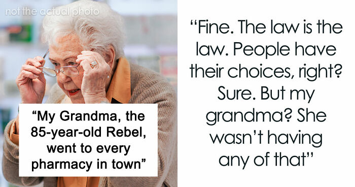“They Can Stuff Their Mouths With Potatoes!”: Audacious 85YO Gives Right-Wing Pharmacies A Piece Of Her Mind