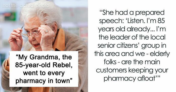 “They Can Stuff Their Mouths With Potatoes!”: Audacious 85YO Gives Right-Wing Pharmacies A Piece Of Her Mind