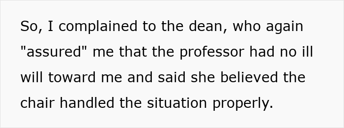 37YO's Obsession With Professor Takes A Creepy Turn As She Reports Her For Her "Curt" Email