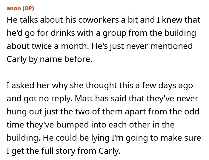 Woman Starts Dating Guy, Realizes He Might Have Been Lying About Being Single: "Stealing Her Boyfriend"