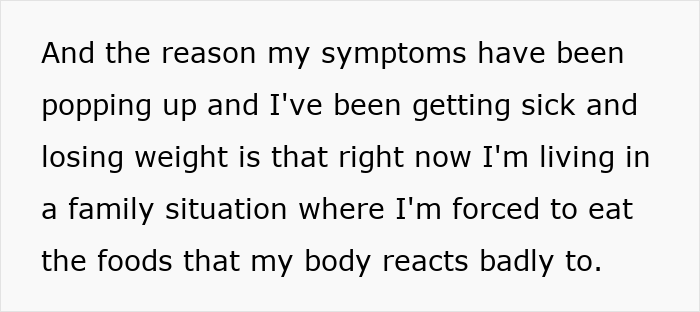 Teens Plan Intervention As 17YO Gets Worryingly Thin, She's Nervous To Expose Her Celiac Disease