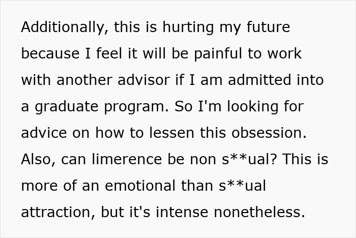 37YO's Obsession With Professor Takes A Creepy Turn As She Reports Her For Her "Curt" Email