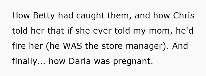 Siblings discover their cheater stepdad's affair and that Darla is pregnant, leading to brutal revenge. Siblings discover their cheater stepdad's affair and that Darla is pregnant, leading to brutal revenge.