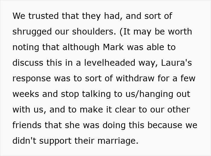 Friends feel betrayed as couple's issues create distance before wedding Friends feel betrayed as couple's issues create distance before wedding