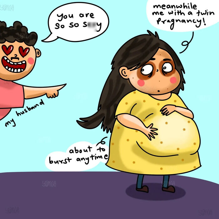 This Artist’s New Comics About Motherhood, Marriage, And Family Life Are More Honest And Relatable Than Ever (38 New Pics)