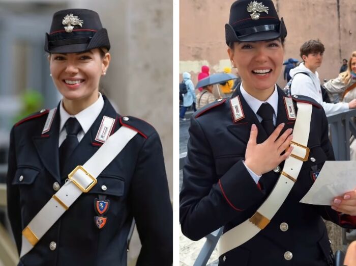 This Photographer Surprised 25 Police Officers And Soldiers By Handing Them Free Portraits He Had Just Taken