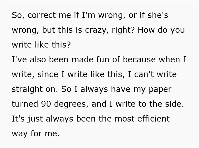 Teacher Learns Something About Herself After Student Points One Thing Out