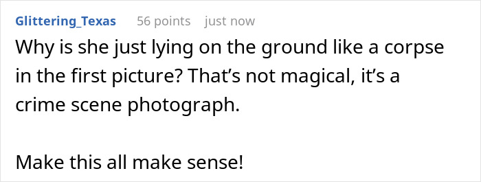 Comment questioning Meghan Markle's pose in photo dump featuring Lilibet as unmagical and disturbing