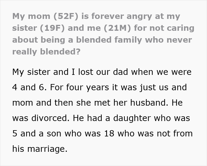 Delulu Mom Wants A Perfect Blended Family, Throws A Hissy Fit When Kids Reject Her Ideology Delulu Mom Wants A Perfect Blended Family, Throws A Hissy Fit When Kids Reject Her Ideology
