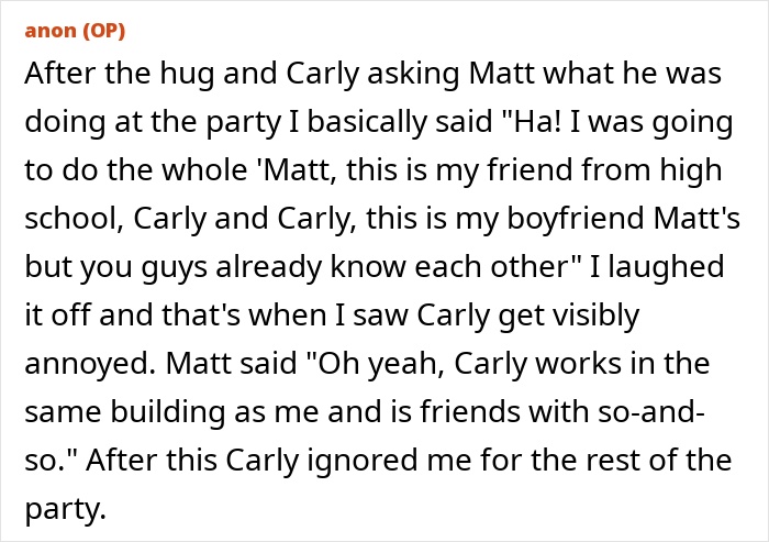 Woman Starts Dating Guy, Realizes He Might Have Been Lying About Being Single: "Stealing Her Boyfriend"
