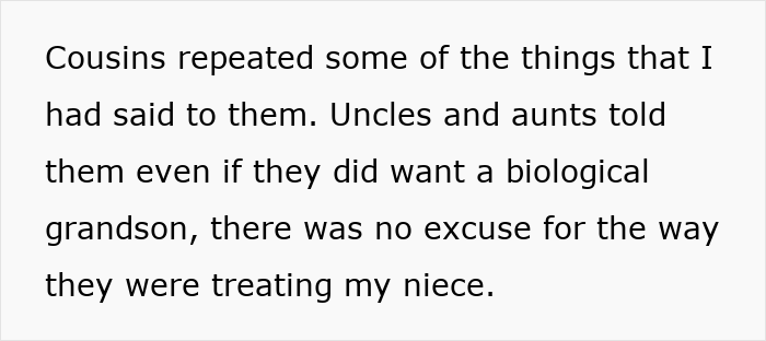 Couple Demands A Biological Male Heir From Son, Get Banned After They Act Nasty To His Adopted Kid