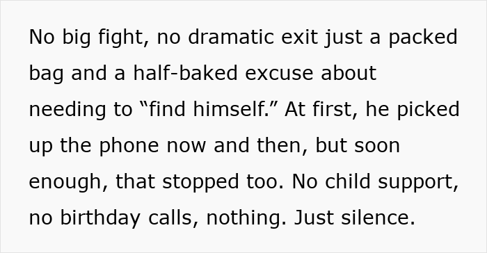 Dad Ghosts Wife And 3 Kids For Nearly A Decade, Comes Back Expecting A Reunion Instead Of Reality Dad Ghosts Wife And 3 Kids For Nearly A Decade, Comes Back Expecting A Reunion Instead Of Reality