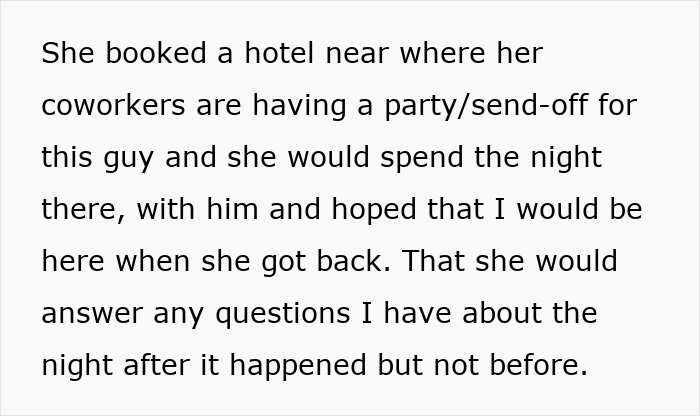 Cancer Survivor Wants To Live Life To Fullest, Wants Hubby To Be Okay With Her Hall Pass Request Cancer Survivor Wants To Live Life To Fullest, Wants Hubby To Be Okay With Her Hall Pass Request