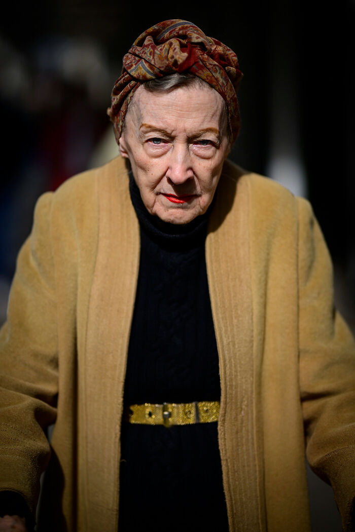 Elderly woman portrait exemplifying raw beauty of the human spirit