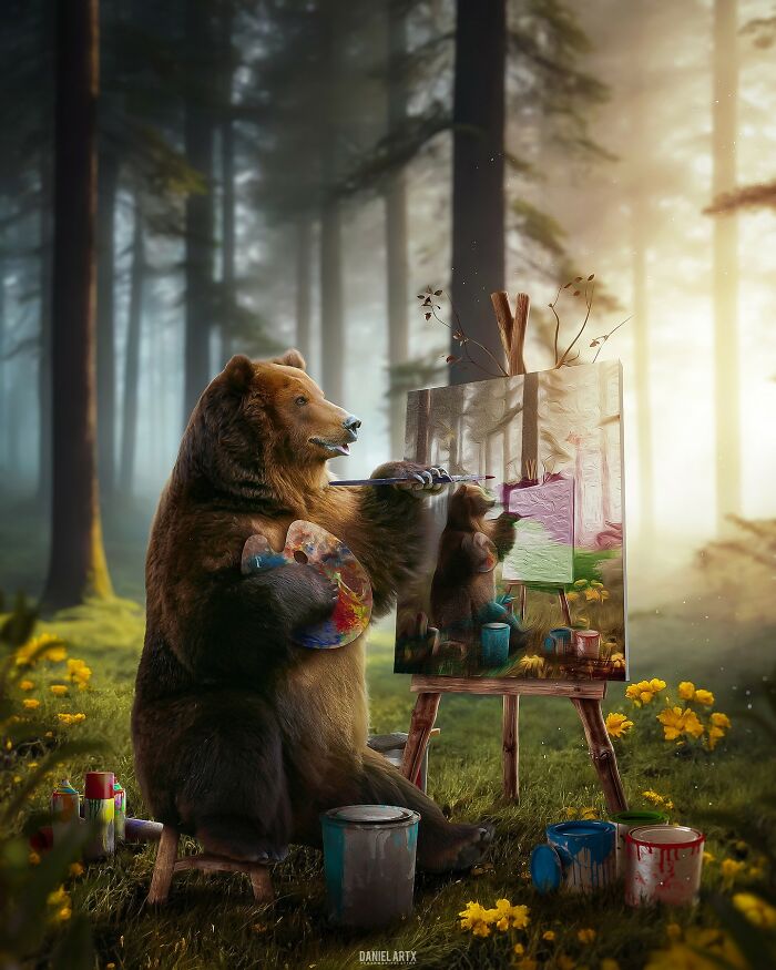 Artist Creates Dreamlike Photomanipulations That Feel Like Scenes From Another World