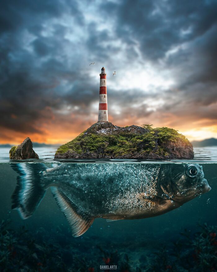 Artist Creates Dreamlike Photomanipulations That Feel Like Scenes From Another World