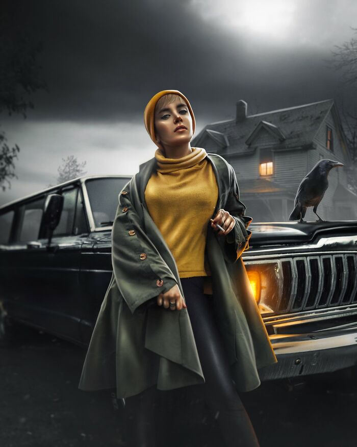 Artist Creates Dreamlike Photomanipulations That Feel Like Scenes From Another World