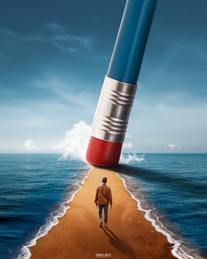 Artist Creates Dreamlike Photomanipulations That Feel Like Scenes From Another World