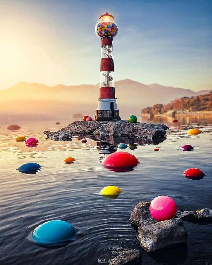 Artist Creates Dreamlike Photomanipulations That Feel Like Scenes From Another World