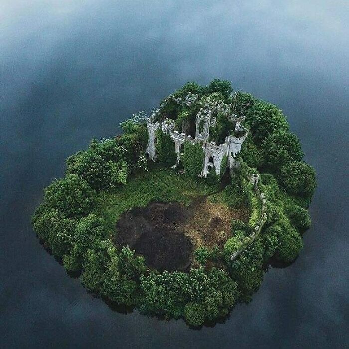 Mcdermott’s Castle In Lough Key, Ireland