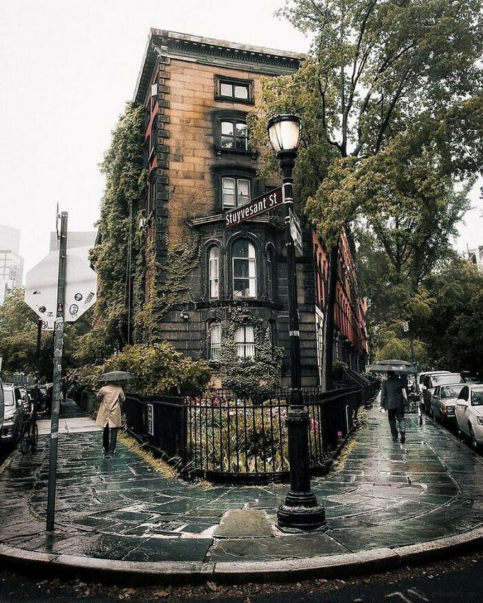 Stuyvesant Street - One Of New York City’s Oldest!