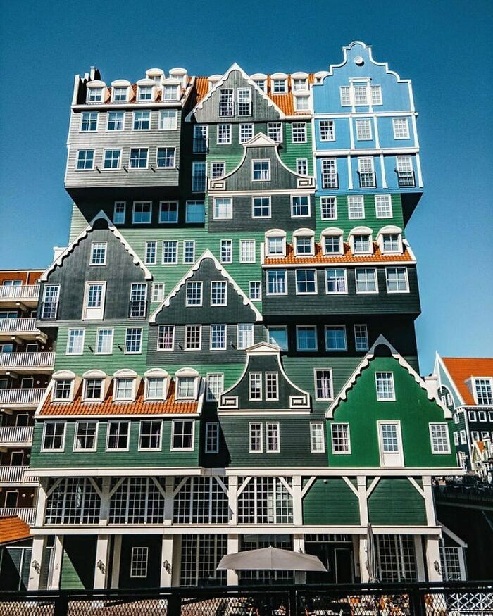Incredibly Unique Hotel In Amsterdam
