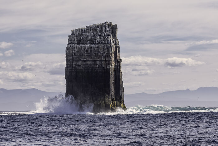 Jenny Schorta, Eddystone Rock
