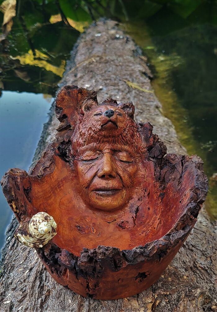 This Artist Creates Driftwood Art That Looks Like Nature Came To Life (28 New Pics)